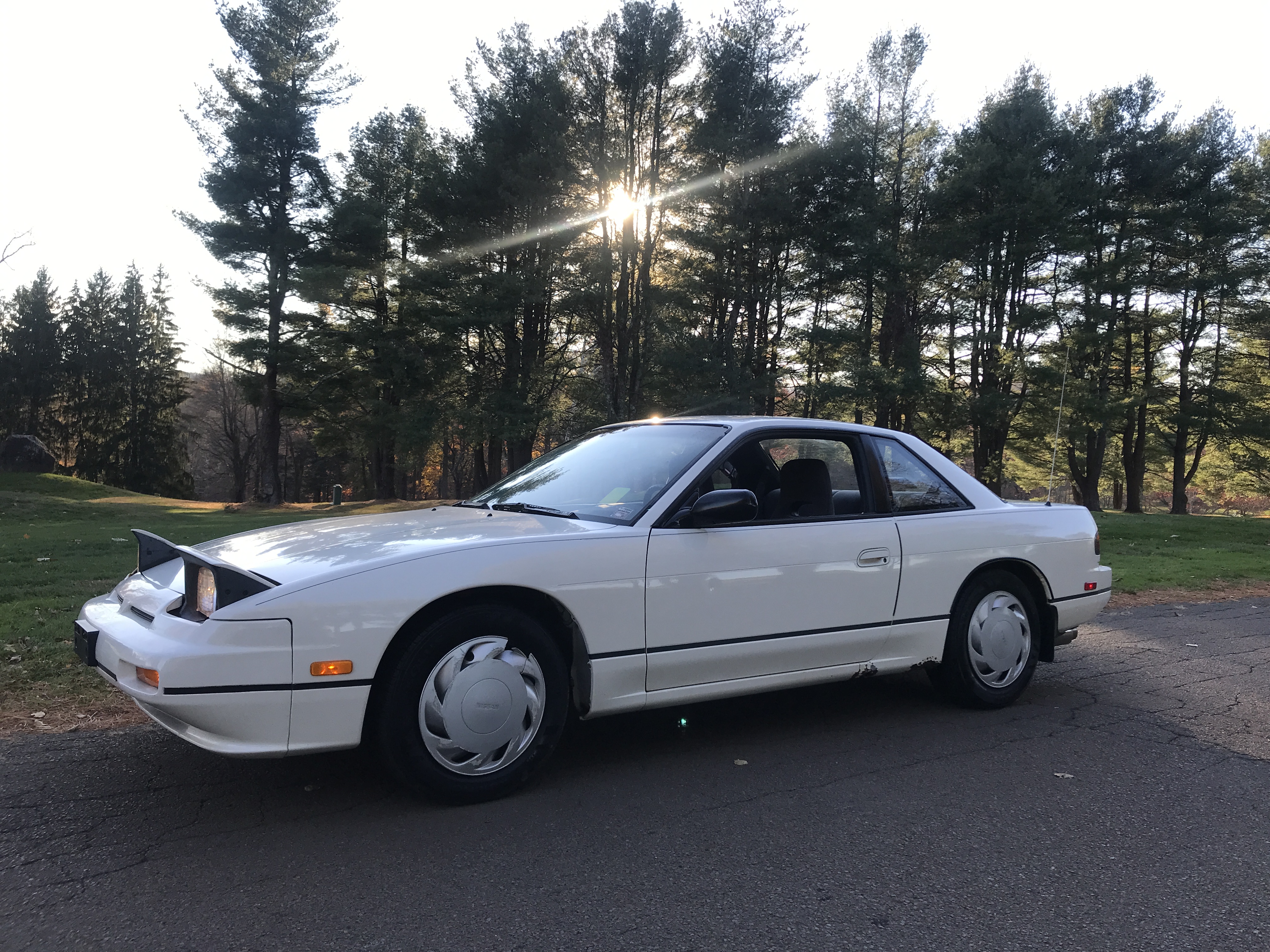 1989 Nissan 240SX S13 coupe powered by a JDM SR20DET Red-Top engine from Silvia 5-speed manual with a Garret turbo — photo 21
